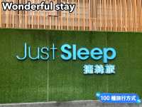 A warm and wonderful Stay@Just Sleep