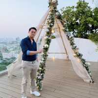Dinner  Rooftop ชื่อดัง 