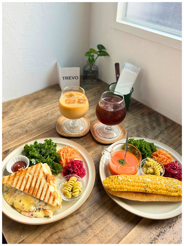 【東京/本郷】話題のおしゃれカフェ！＊trevo COFFEE&MEALS＊