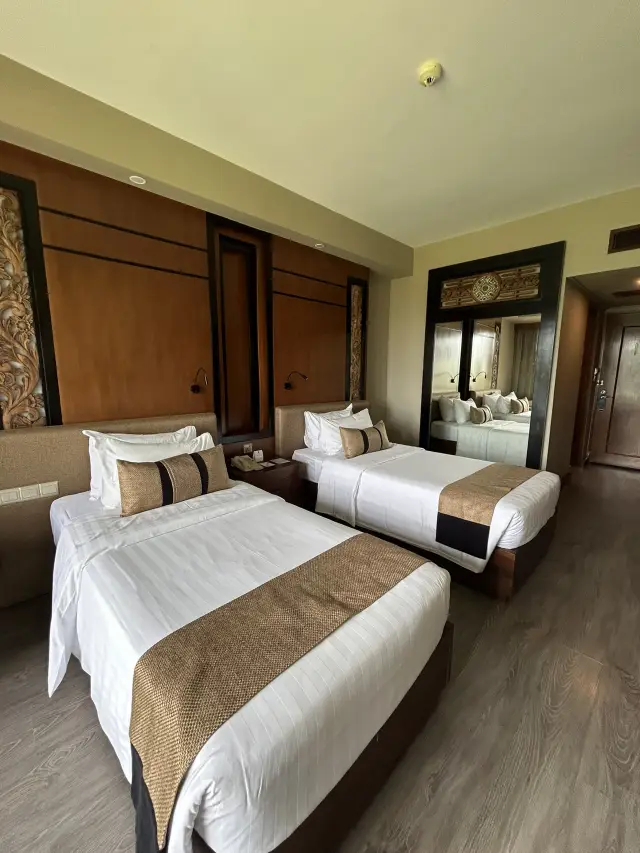 在 Nirwana Resort 的生日驚喜