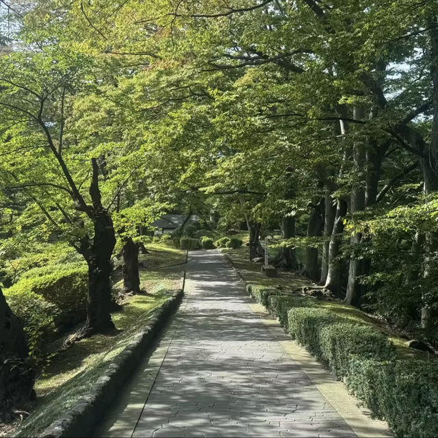 長居公園-都市裡的一片清新綠洲