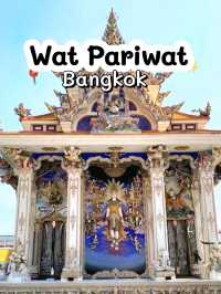 The most unique temple in Bangkok