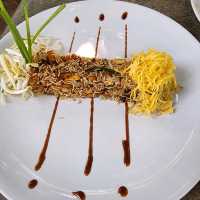 บ้านอะลาดิน ทานผัดไทย แบบ Fusion Food
