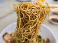 🍜 บะหมี่ชื่อที่ปีนัง Tok Tok Mee Bamboo Nood