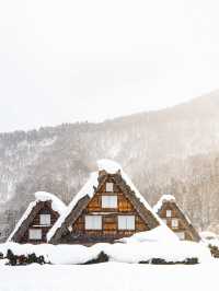 【岐阜】一生に一度は行ってみたい❄️雪景色が幻想的な世界遺産「白川郷」⛄️