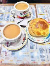 ［香港食記］金華冰廳-高熱量卻讓人欲罷不能🥞☕️
