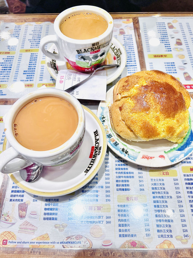 ［香港食記］金華冰廳-高熱量卻讓人欲罷不能🥞☕️