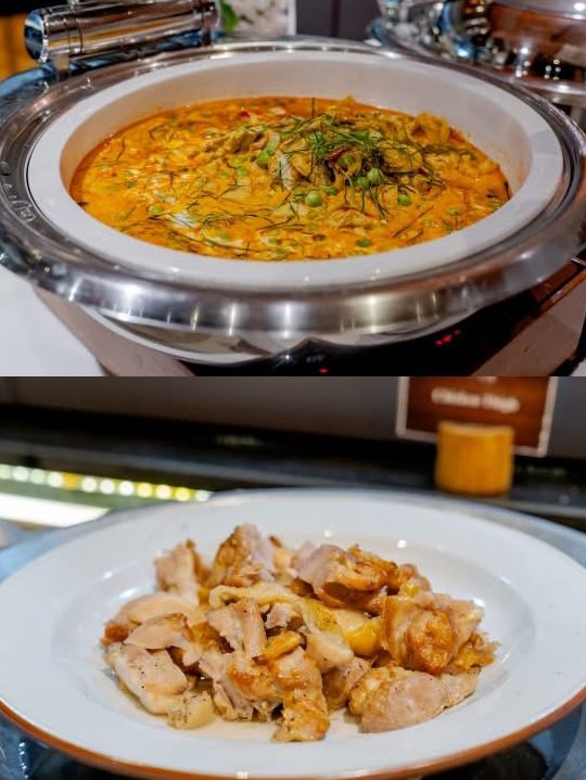  บุฟเฟต์ริมทะเล กับวิวพระอาทิตย์ตก