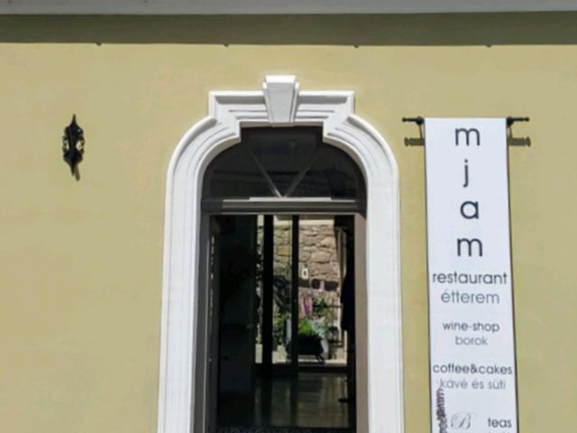 匈牙利童話小鎮 Szentendre 的美味歐陸餐館 Mjam