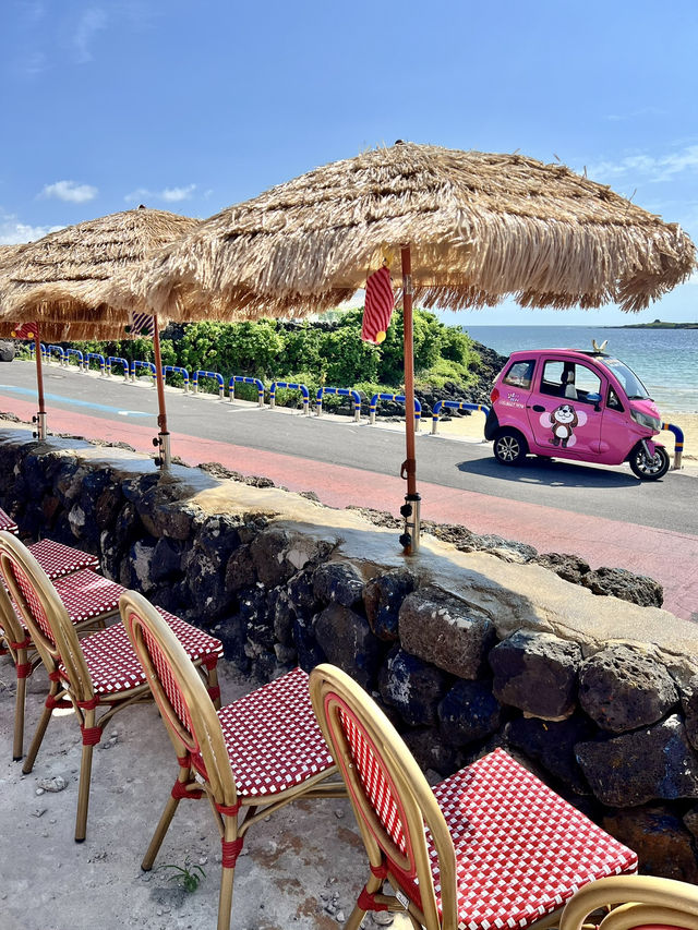 牛島必吃花生🥜夾心冰/ Bonjeompi Nu濟州島🏖️