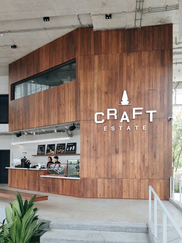 Craft Estate คาเฟ่นนทบุรี