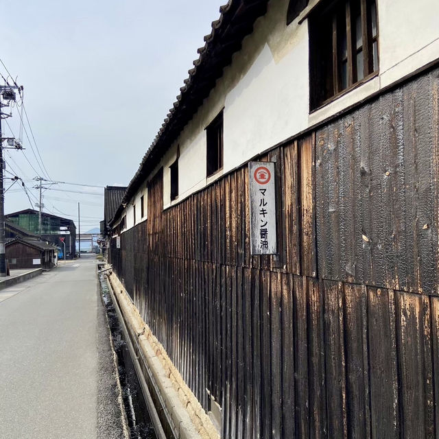 【小豆島】三大調味料の1つを知る　醤油の島　