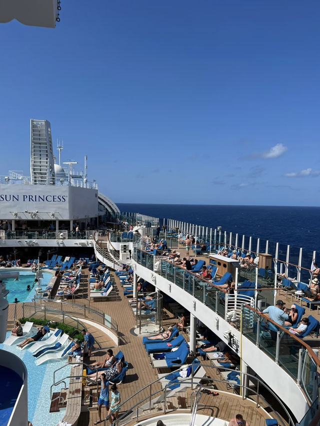 Sun Princess: A Grand Cruise Adventure from Singapore