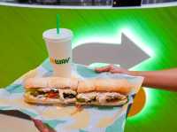 Subway ที่ Central Phuket 