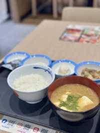 Have a 👍🏻👍🏻morning ☀️☀️「松屋」牛肉飯專門店🐮