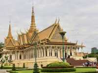 A Glimpse into Royal Grandeur – The Royal Palace of Cambodia