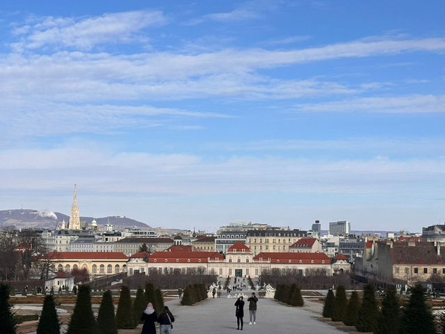 維也納🇦🇹美景宮 「維也納中央火車站附近必來景點」