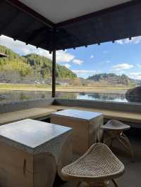 【熊本グルメ】静かに風景を楽しめる和の喫茶✨️