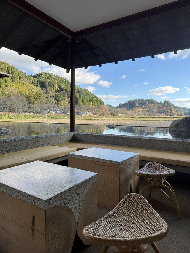 【熊本グルメ】静かに風景を楽しめる和の喫茶✨️