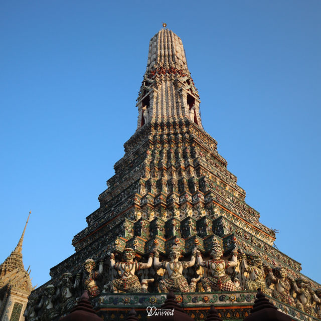 วัดอรุณราชวราราม 🌅✨ ความงดงามแห่งสายน้ำเจ้าพระยา