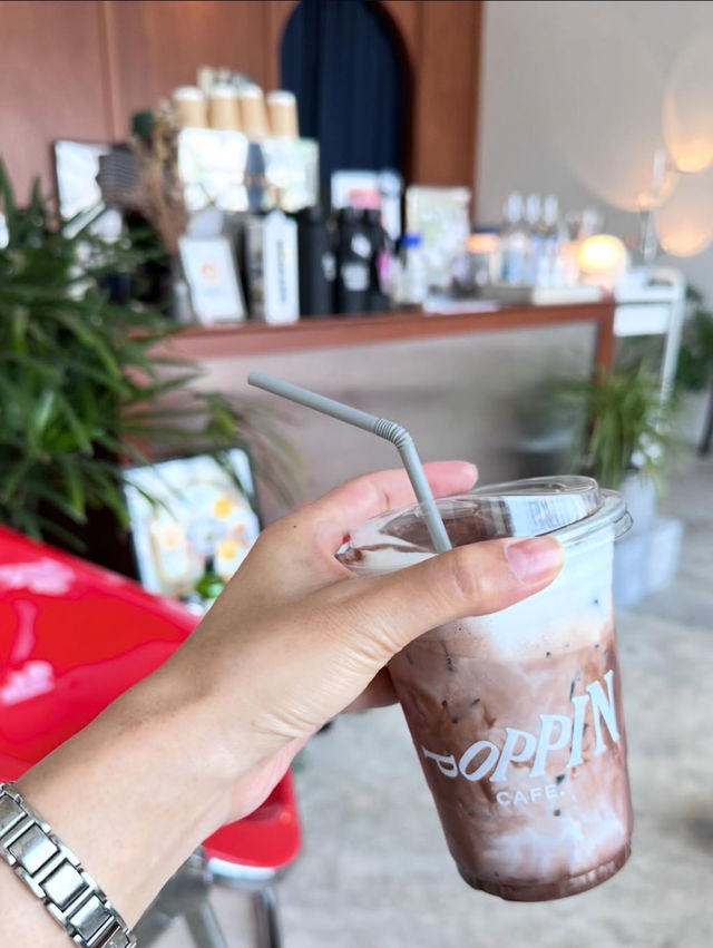 Poppin Cafe : คาเฟ่น่ารักย่านบางบัวทอง🥤