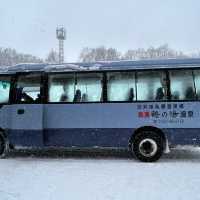 【秋田】人気宿 乳頭温泉郷 鶴の湯♨️雪の中で露天風呂♨️
