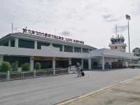 Loei Airport ท่าอากาศยานเลย