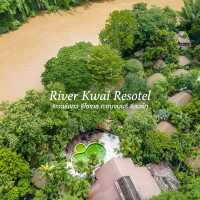 River Kwai Resotel ริเวอร์เเคว รีโซเทล กาญจนบุรี 