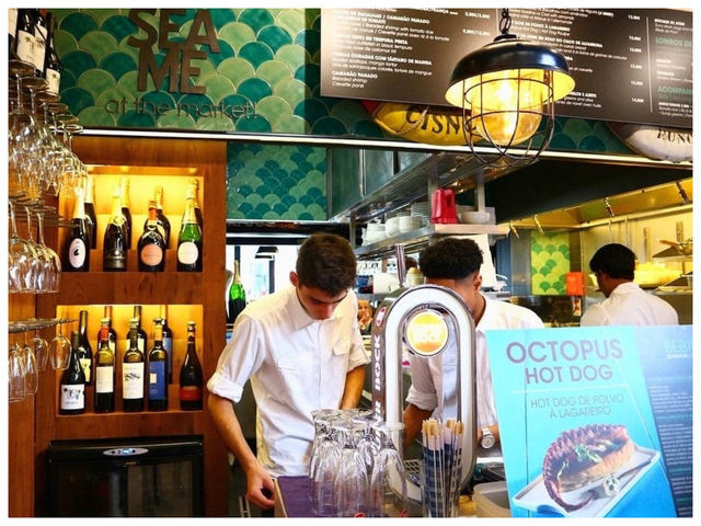 【ポルトガル/リスボン】ポルトガルの美食店が集結‼︎＊Time Out Market （タイムアウトマーケット）＊