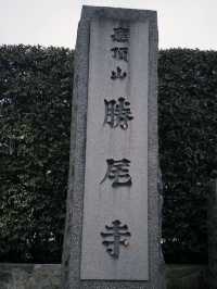 👹大阪勝尾寺｜象徵勝利的達摩不倒翁✨