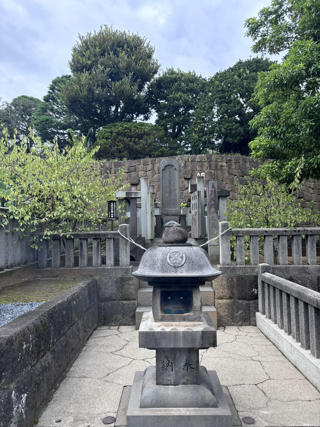 浪人47-赤穗義士東京泉岳寺