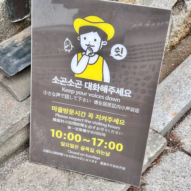 Bukchon Hanok Village (北村韓屋村)