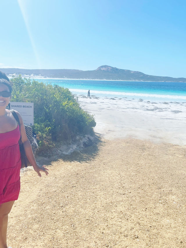 Lucky Bay: Where the Sky Meets the Sea in a Symphony of Blue🐬🩵🦋