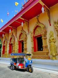 【チェンマイ】ゴールドの装飾が美しいお寺 Wat Phan On