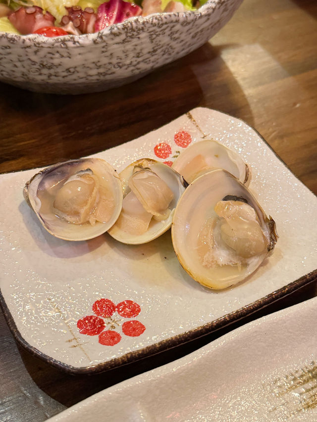 日式居酒屋磯燒活海鮮
