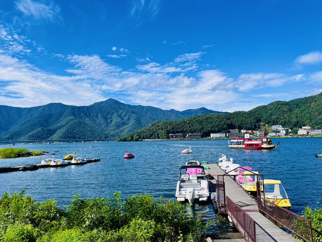 “Lake Kawaguchi: A Picture-Perfect Gateway to Mount Fuji”