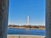 THOMAS JEFFERSON MEMORIAL.