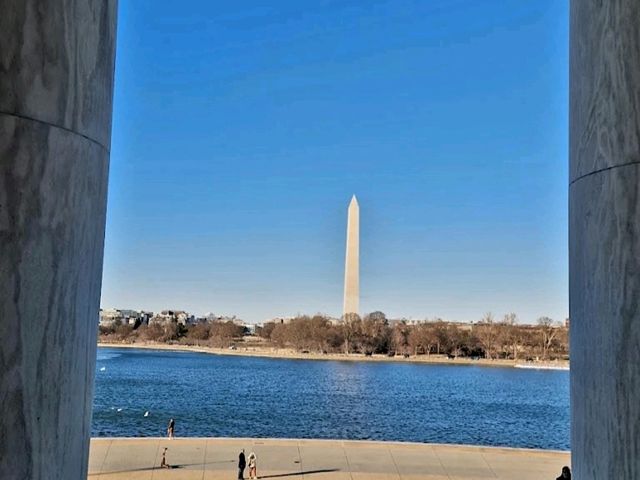 THOMAS JEFFERSON MEMORIAL.