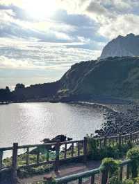 Chasing the Sunrise at Seongsan Ilchulbong, Jeju Island