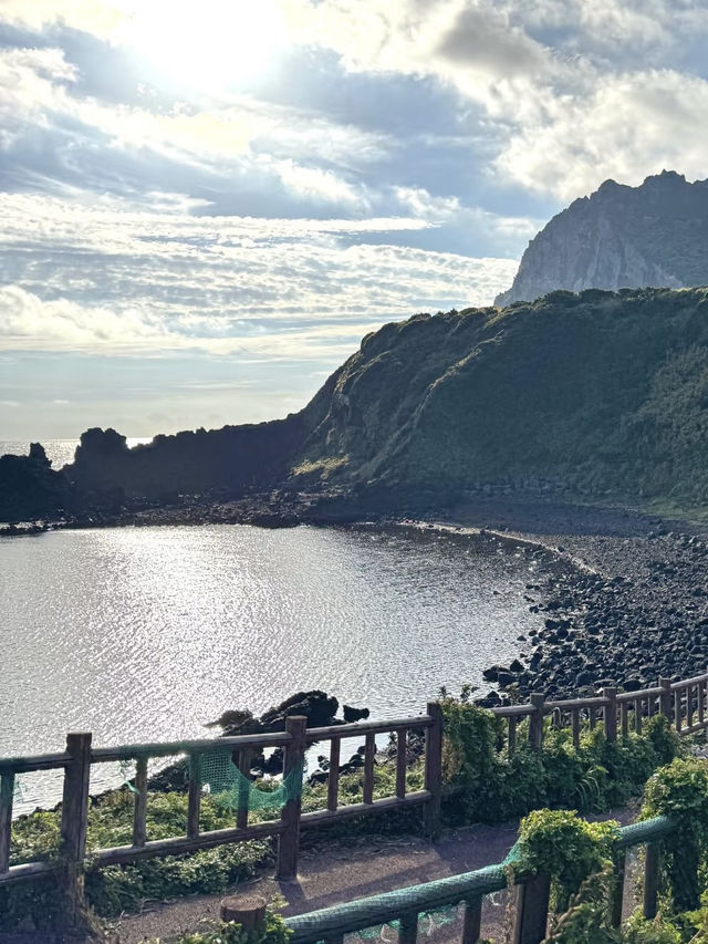 Chasing the Sunrise at Seongsan Ilchulbong, Jeju Island