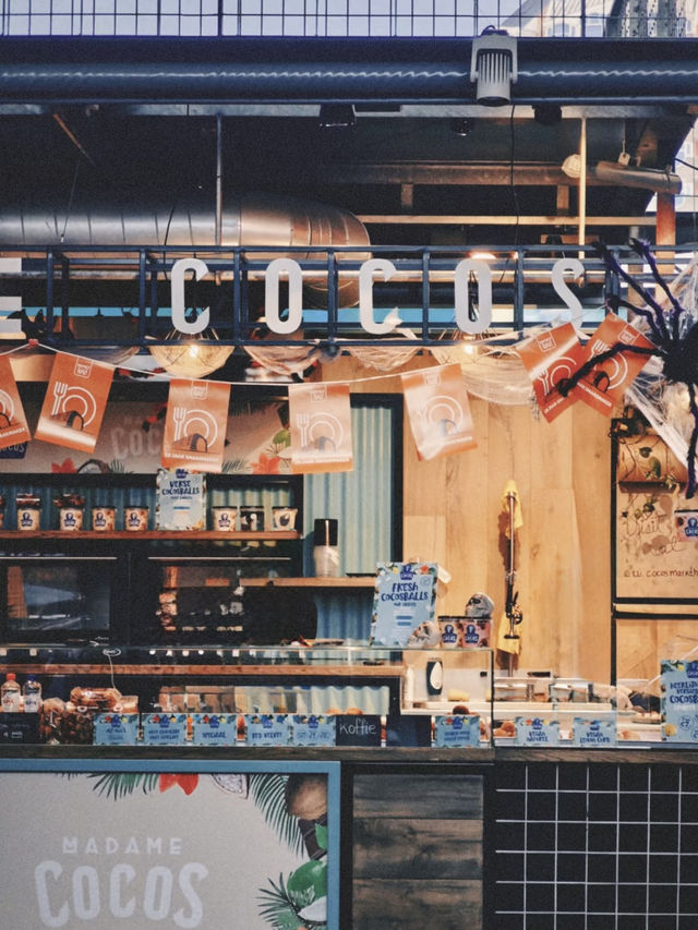 A Feast for the Senses at Markthal, Rotterdam