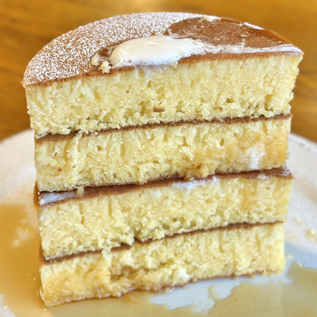 【愛知観光】銅板で焼き上げる❕ふかふかホットケーキ🥞