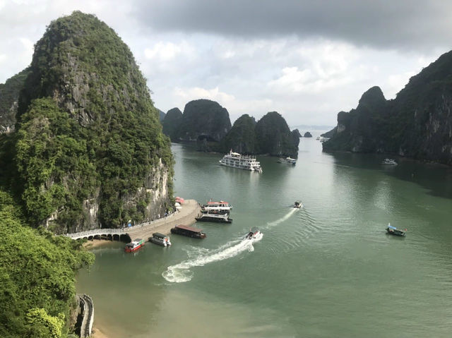 🚢🌊 下龍灣郵輪 2 天 1 夜 夢幻之旅 🌊🚢