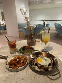 The Great Mischief, it’s a great place to relax and enjoy a mix of culinary delights in a comfortabl