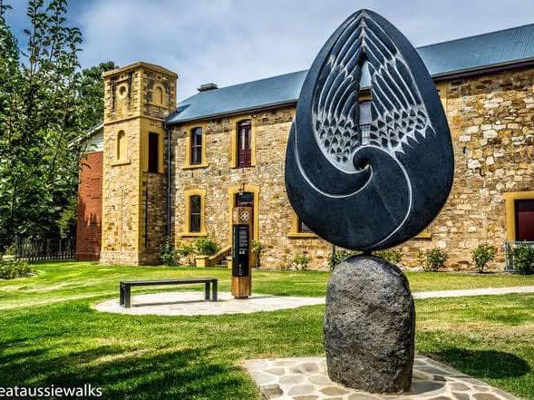 Hahndorf (German village) 