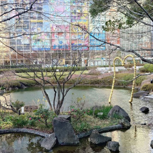 Roppongi Hills Mori Garden (六本木ヒルズ 毛利庭園)