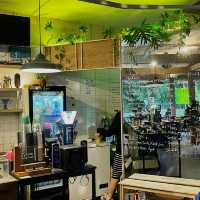 Nature’s Touch at Hoja Coffee