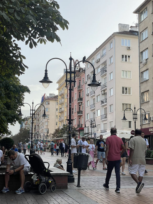 【ブルガリア】観光の中心🇧🇬
