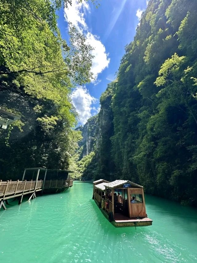 Zhangjiajie Grand Canyon: Nature's Majestic Masterpiece