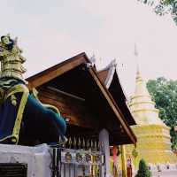 วัดพระธาตุจอมทอง พะเยา